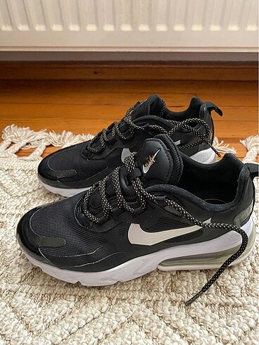36,5 Beden siyah Renk Nike recort