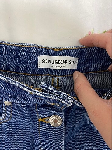 Pull and Bear Kot etek