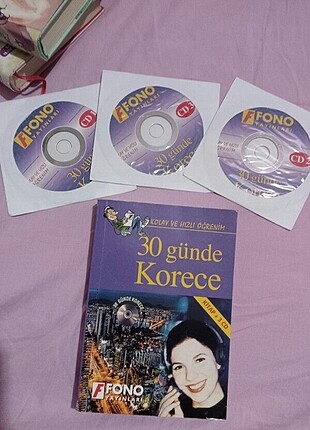 30 gunde korece Korece öğrenme kitabı