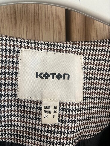 s Beden Blazer ceket