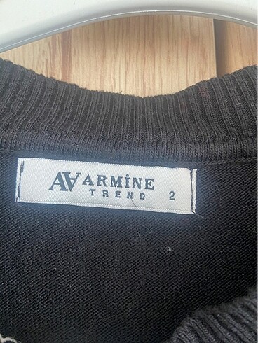 40 Beden siyah Renk Armine tunik