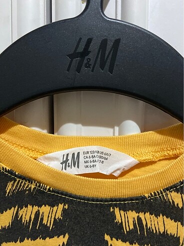 6 Yaş Beden H&M tşört