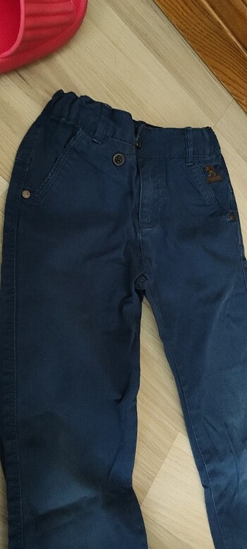 LCW 5/6 yaş gabardin pantolon 