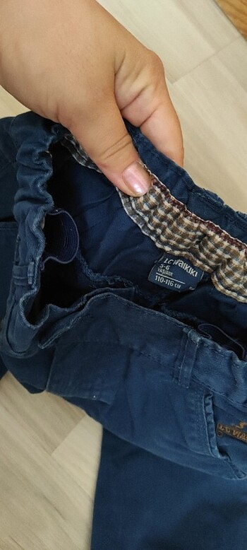 5 Yaş Beden lacivert Renk LCW 5/6 yaş gabardin pantolon 