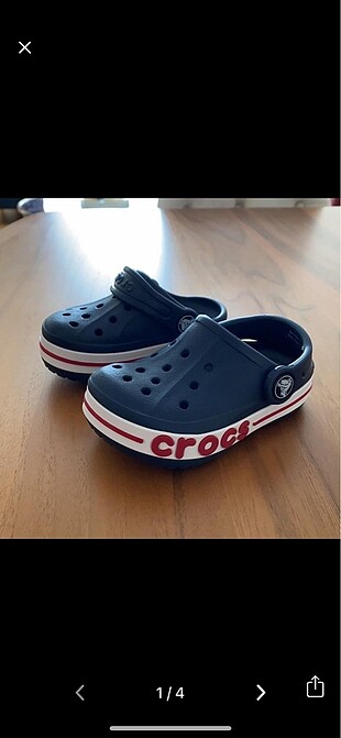 Crocs terlik/ Rezerve
