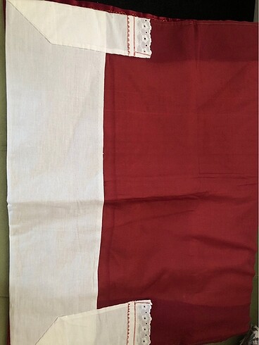 Beden bordo Renk Namazlık