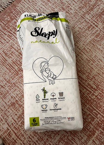 Sleepy 6 Beden: 16+ kg