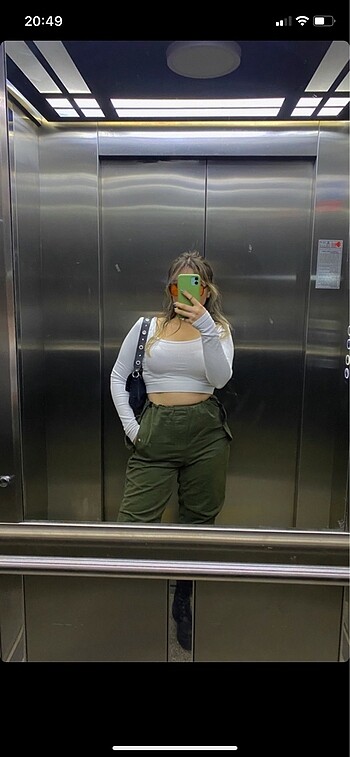 Paraşüt pantalon