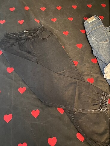 LC Waikiki Siyah beli lastikli kot