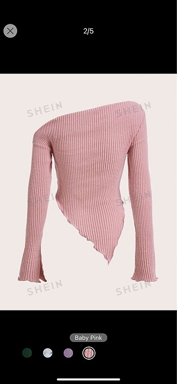 Sheinside shein büstiyer