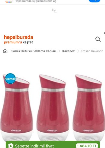 Emsan Kavanoz Seti