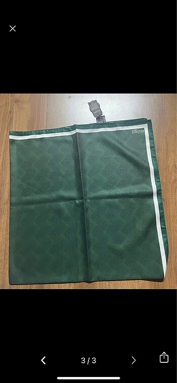  Beden Twill Eşarp