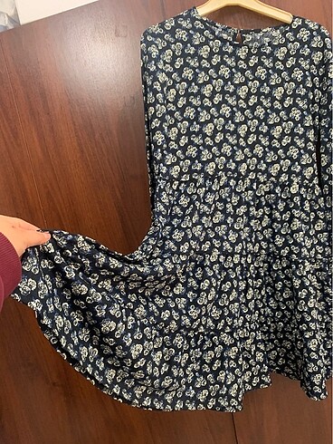 38 Beden Stradivarius elbise uzun kollu 38 beden