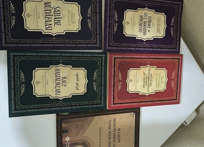 Minber Yayınları Sahabe ,Hadis ,kalp 