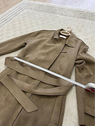 SIFIR MANGO TRENÇKOT - Görsel 6