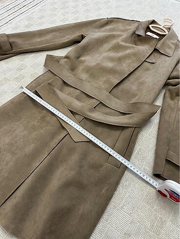 SIFIR MANGO TRENÇKOT - Görsel 5