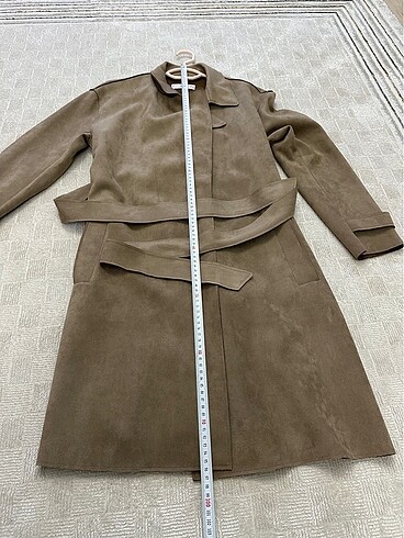 SIFIR MANGO TRENÇKOT - Görsel 7