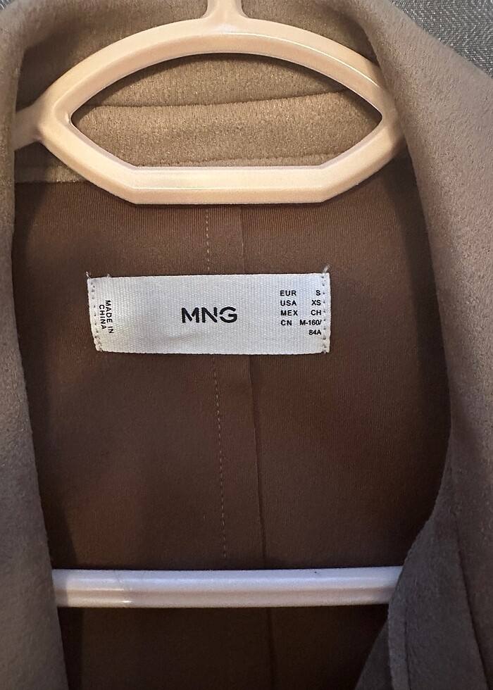 SIFIR MANGO TRENÇKOT - Görsel 3