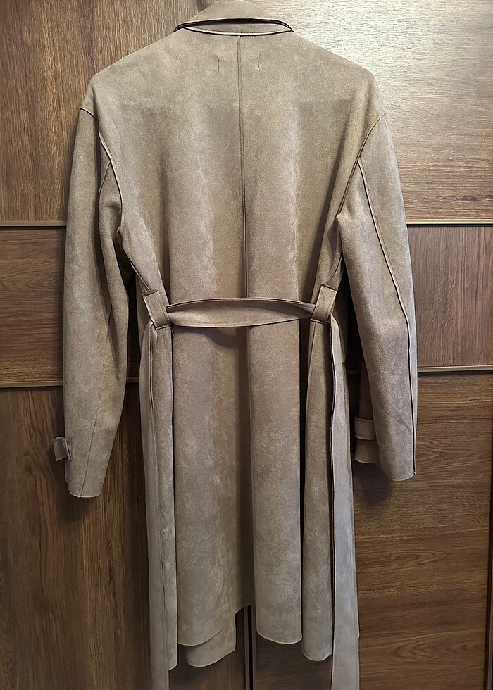 SIFIR MANGO TRENÇKOT - Görsel 2