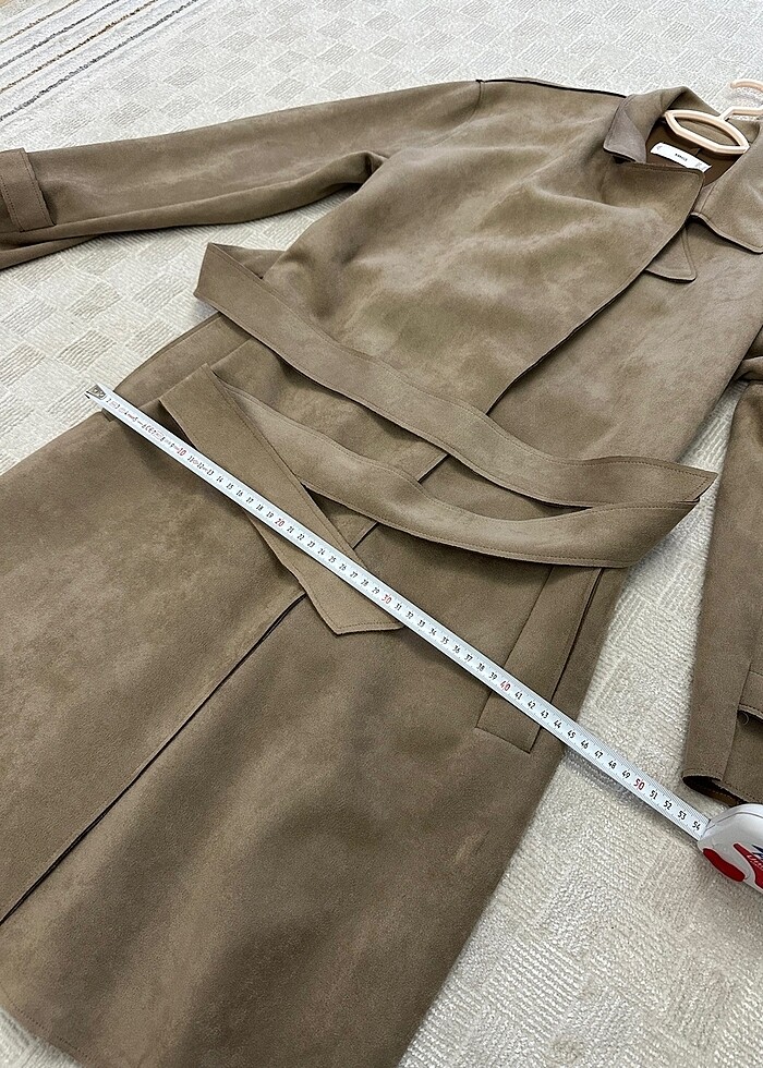 SIFIR MANGO TRENÇKOT - Görsel 5