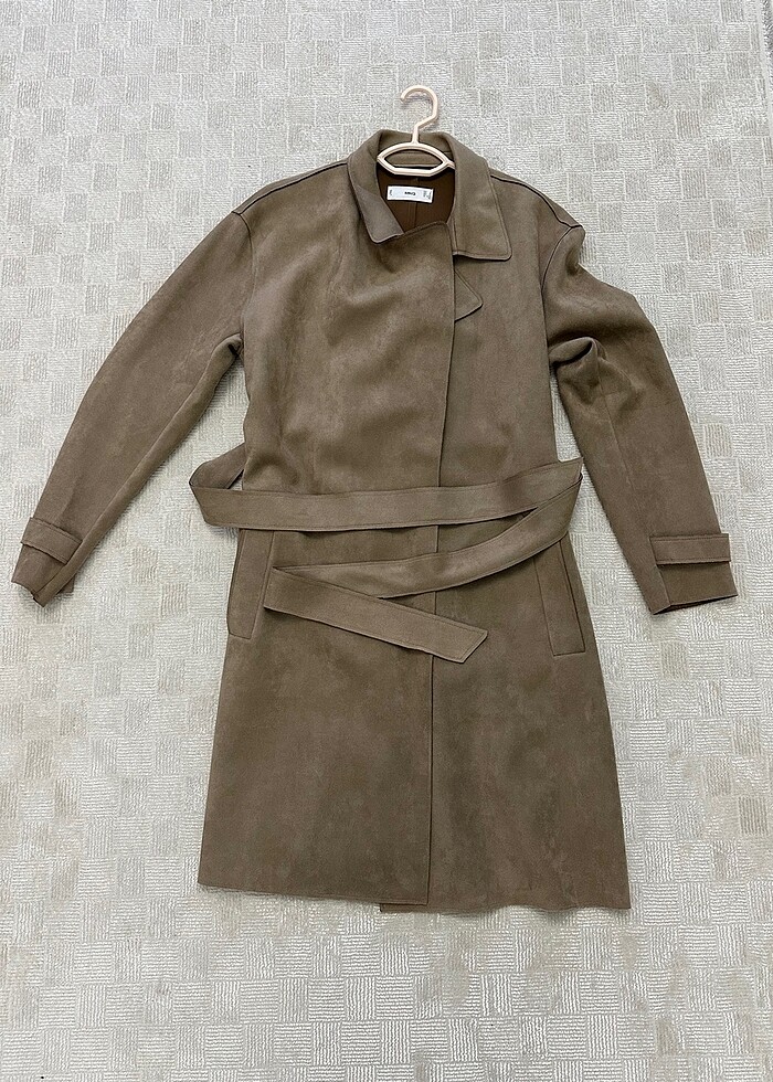 SIFIR MANGO TRENÇKOT - Görsel 4