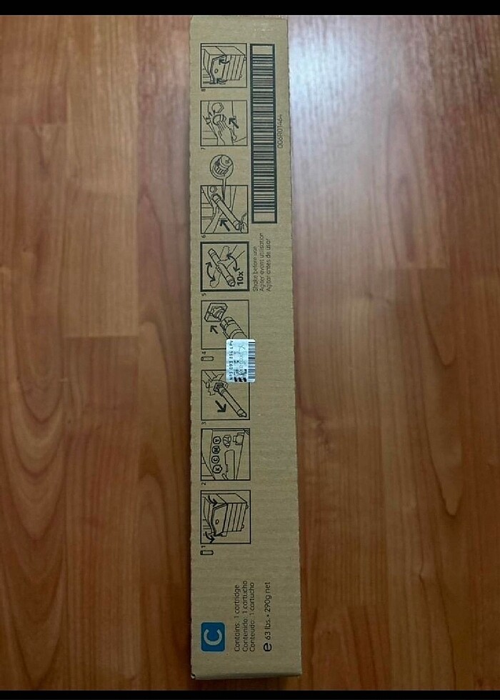 XEROX SIFIR ORJİNAL CYAN RENK - Görsel 2