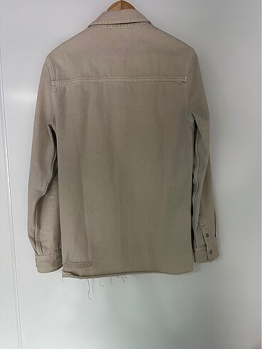 ZARA ERKEK GÖMLEK CEKET - Görsel 6
