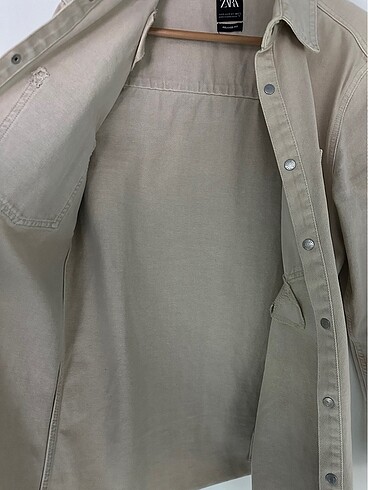 ZARA ERKEK GÖMLEK CEKET - Görsel 5