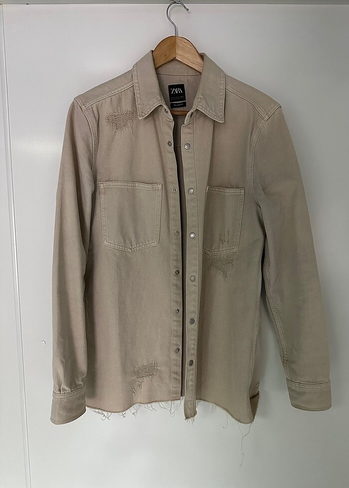 ZARA ERKEK GÖMLEK CEKET - Görsel 2