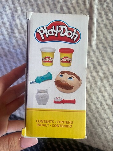 Play-Doh PLAYDOH DİŞÇİ SETİ TAM SETTİR HAMURLAR HARİÇTİR