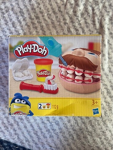 PLAYDOH DİŞÇİ SETİ TAM SETTİR HAMURLAR HARİÇTİR