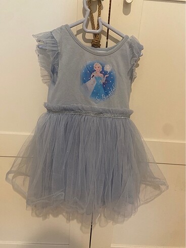 Disney frozen elbise