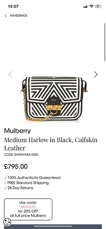 Mulberry MULBERRY ÇANTA