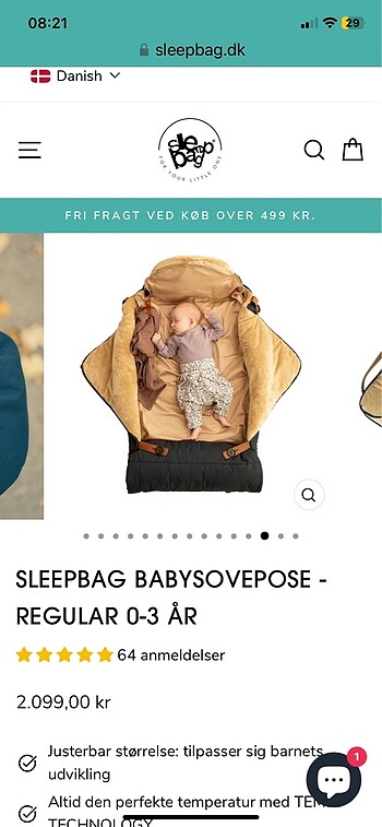 Diğer Sleepbag babyoverpose danimarkanın en ünlü markası