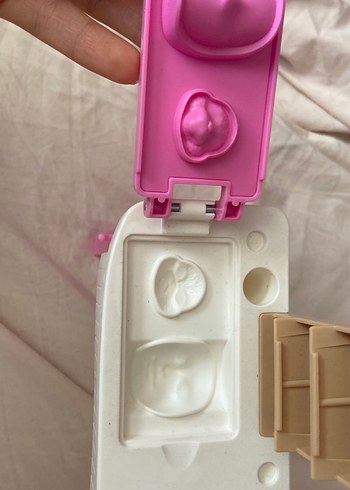 Barbie Barbie Yüz bakımı seti - Pembe