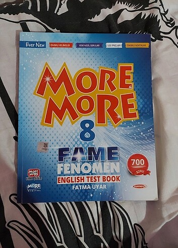 More more 8. Sınıf ingilizce test kitabı