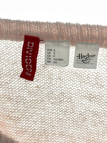 s Beden pembe Renk H&M Kazak / Triko %70 İndirimli.