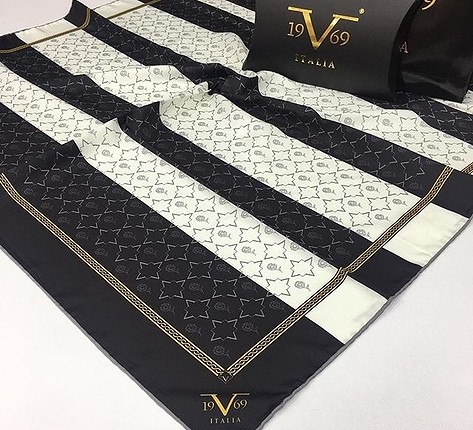 Versace twill