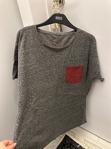 Mavi Jeans Gri basic tişört