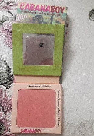 universal Beden the balm allık