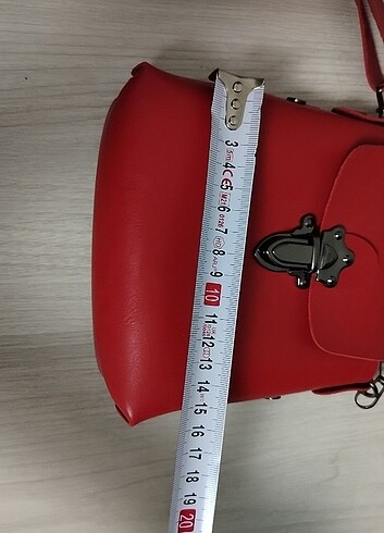  Beden kırmızı Renk Çanta