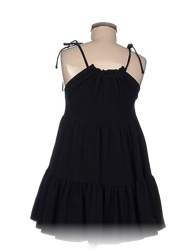 xs Beden H&M Kısa Elbise %70 İndirimli.