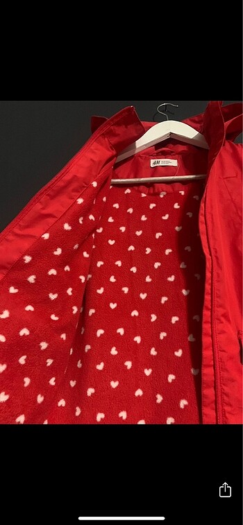 8 Yaş Beden H&M mont