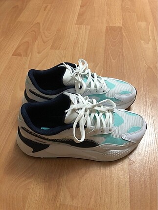 Puma X3 Hard Drive White-Angel Blue