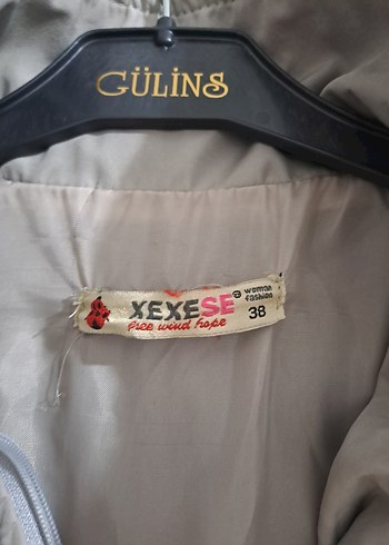 Düğmeli gri Kadın Ceket - Görsel 5