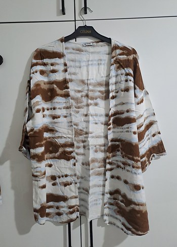 Bohem Tarz Kadın Kimono takım - Görsel 2