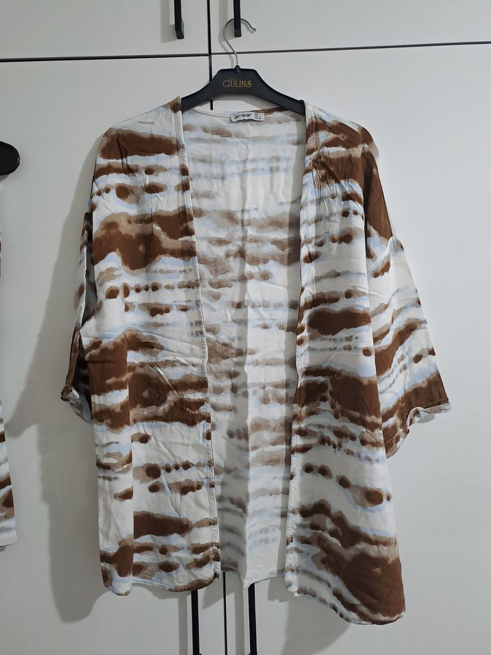 Bohem Tarz Kadın Kimono takım - Görsel 2