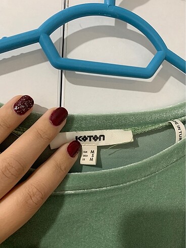 m Beden yeşil Renk Koton yeşil mint tişört