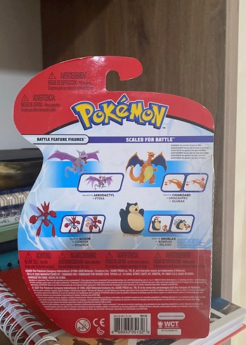 Pokemon Charizard Savaş Figürü - Görsel 2