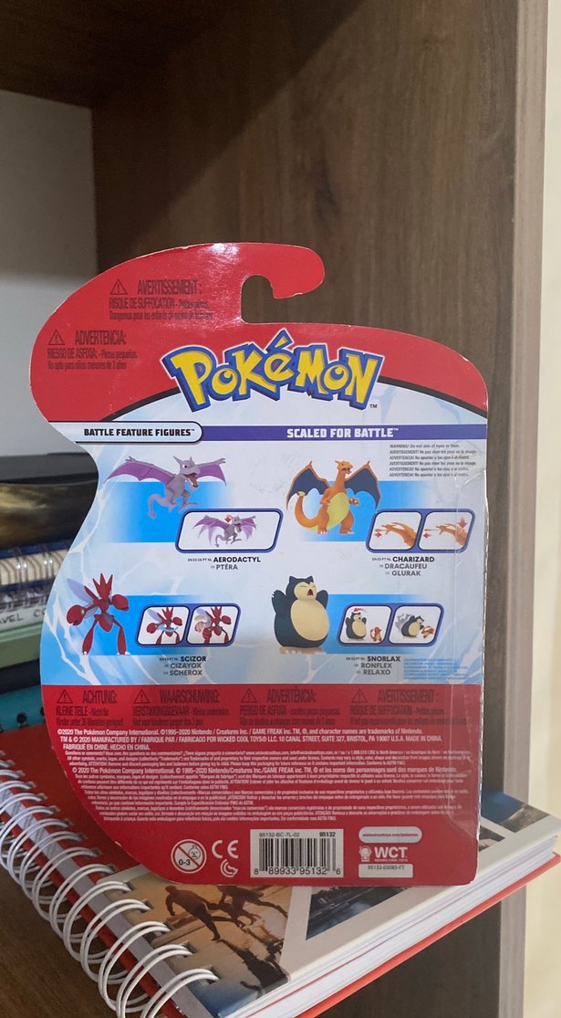Pokemon Charizard Savaş Figürü - Görsel 2